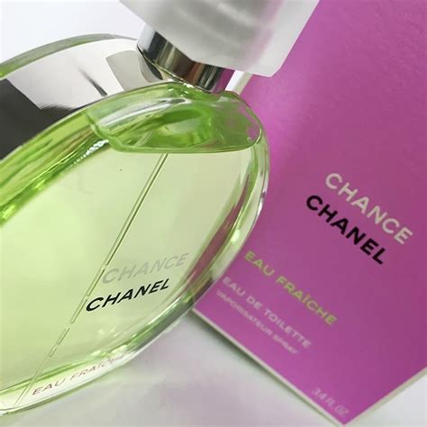 eau fraiche de chanel.